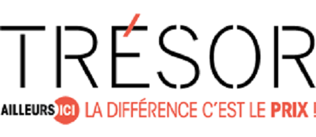 Logo Tresor Centre Commercial Villejuif7
