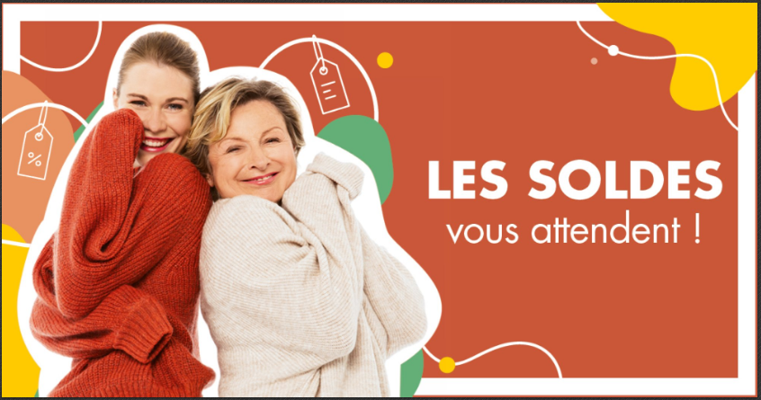 Les soldes d'hiver 2020 vous attendent